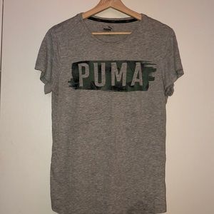 Puma athletic mid-fit tee